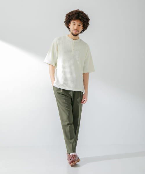 URBAN RESEARCH Sonny Label(アーバンリサーチサニーレーベル)/ワッフルヘンリーショートスリーブTシャツ/img05