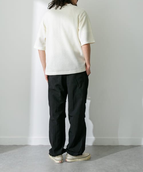 URBAN RESEARCH Sonny Label(アーバンリサーチサニーレーベル)/ワッフルヘンリーショートスリーブTシャツ/img11