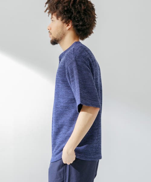 URBAN RESEARCH Sonny Label(アーバンリサーチサニーレーベル)/ワッフルヘンリーショートスリーブTシャツ/img22