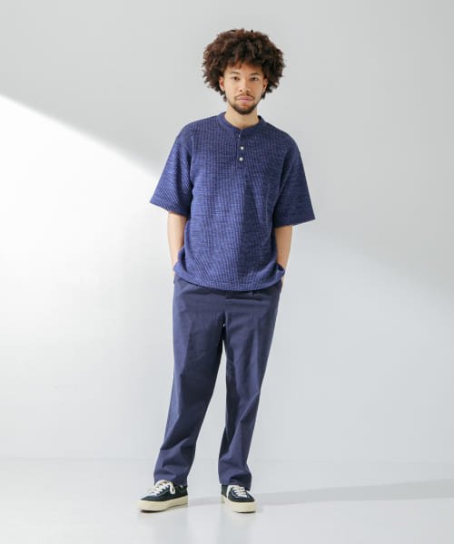 URBAN RESEARCH Sonny Label(アーバンリサーチサニーレーベル)/ワッフルヘンリーショートスリーブTシャツ/img24