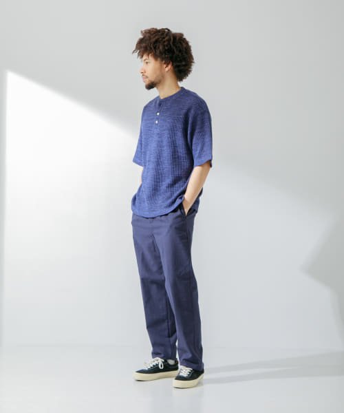 URBAN RESEARCH Sonny Label(アーバンリサーチサニーレーベル)/ワッフルヘンリーショートスリーブTシャツ/img25