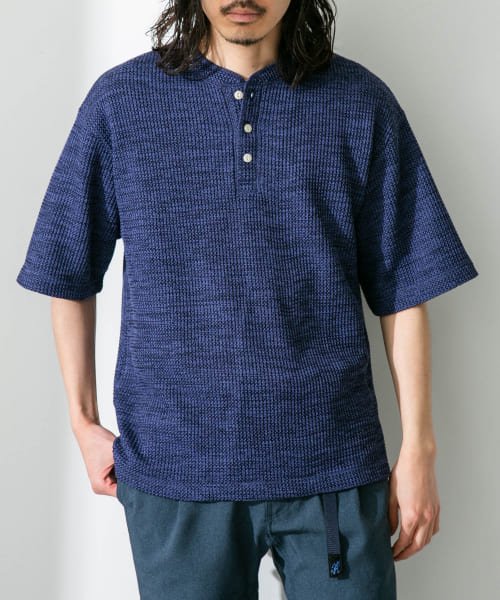 URBAN RESEARCH Sonny Label(アーバンリサーチサニーレーベル)/ワッフルヘンリーショートスリーブTシャツ/img27