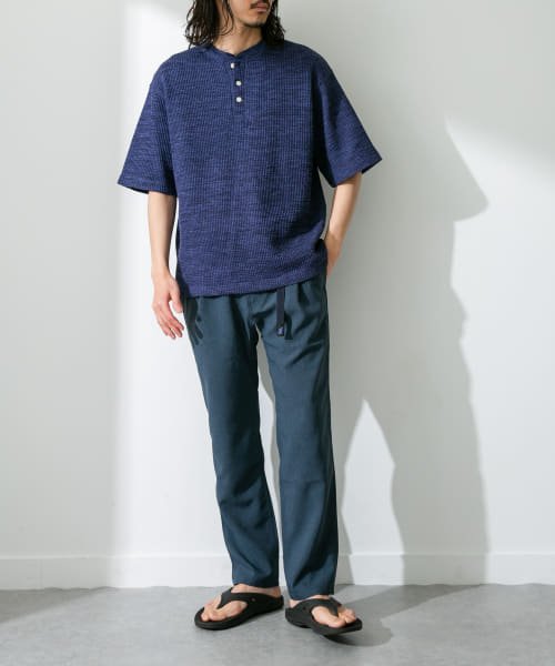 URBAN RESEARCH Sonny Label(アーバンリサーチサニーレーベル)/ワッフルヘンリーショートスリーブTシャツ/img30