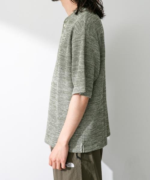 URBAN RESEARCH Sonny Label(アーバンリサーチサニーレーベル)/ワッフルヘンリーショートスリーブTシャツ/img33