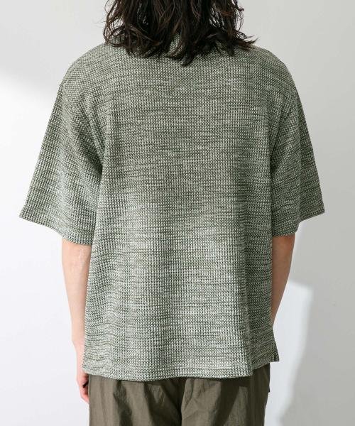 URBAN RESEARCH Sonny Label(アーバンリサーチサニーレーベル)/ワッフルヘンリーショートスリーブTシャツ/img34