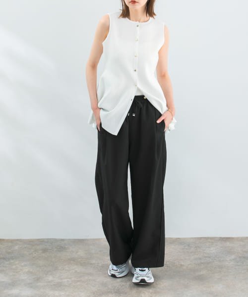 URBAN RESEARCH ROSSO(URBAN　RESEARCH　ROSSO)/【予約】『UR TECH DRYLUXE』ドロストパンツ/img03