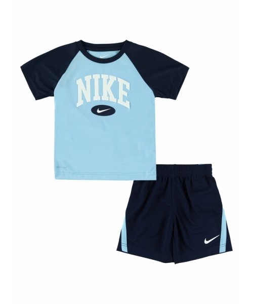 NIKE(NIKE)/トドラー(90－100cm) セット商品 NIKE(ナイキ) NKB B NK DF RAGLAN MESH SHORT/img02