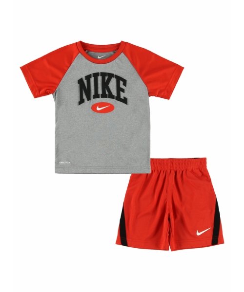 NIKE(NIKE)/トドラー(90－100cm) セット商品 NIKE(ナイキ) NKB B NK DF RAGLAN MESH SHORT/img03