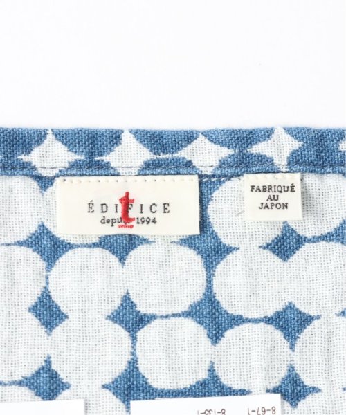 EDIFICE(エディフィス)/TATAMASS(タタマス)dot Jacquard ストール/img04