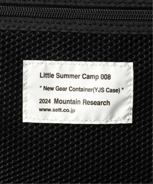 JOURNAL STANDARD(ジャーナルスタンダード)/MOUNTAIN RESEARCH / マウンテンリサーチ NEW GEAR CONTAINER LSC008/img18