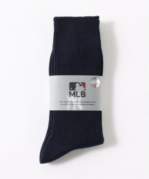 JOURNAL STANDARD(ジャーナルスタンダード)/ROSTER SOX / ロスターソックス MLB RIB SOCKS Yankees/img01