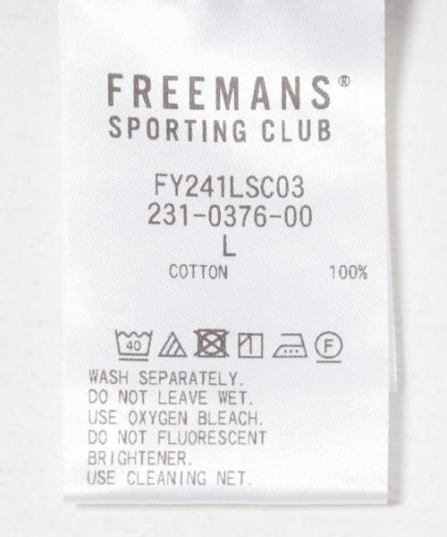 URBAN RESEARCH(アーバンリサーチ)/FREEMANS SPORTING CLUB　CHRYSTIE SHIRTS/img06