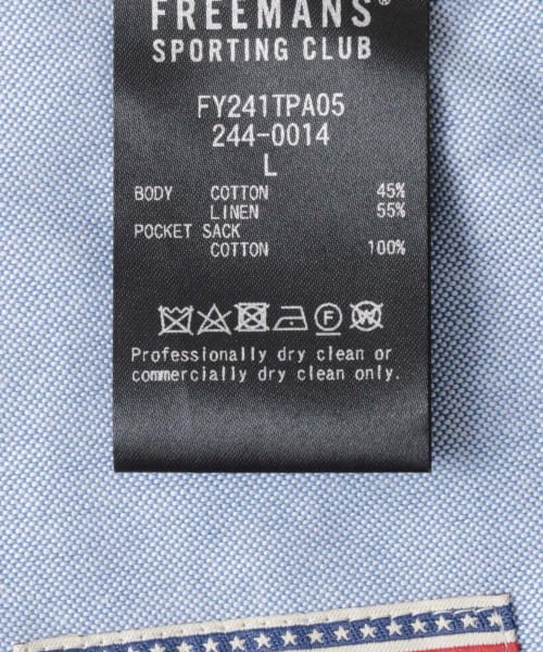 FREEMANS SPORTING CLUB　BLEECKER TROUSERS SPORTING FREEMANS CLUB フリーマンズ スポーティング