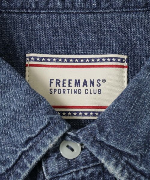 URBAN RESEARCH(アーバンリサーチ)/FREEMANS SPORTING CLUB　HOOK CREEK JEAN SHIRTS/img05