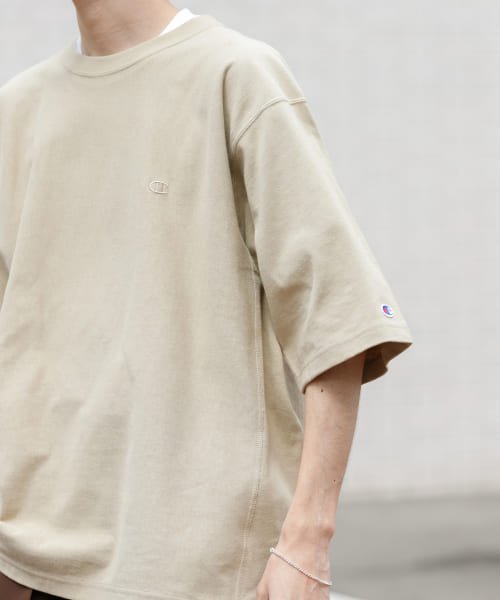 URBAN RESEARCH(アーバンリサーチ)/『別注』Champion×UR　Relax Sleeve T－shirts/img02