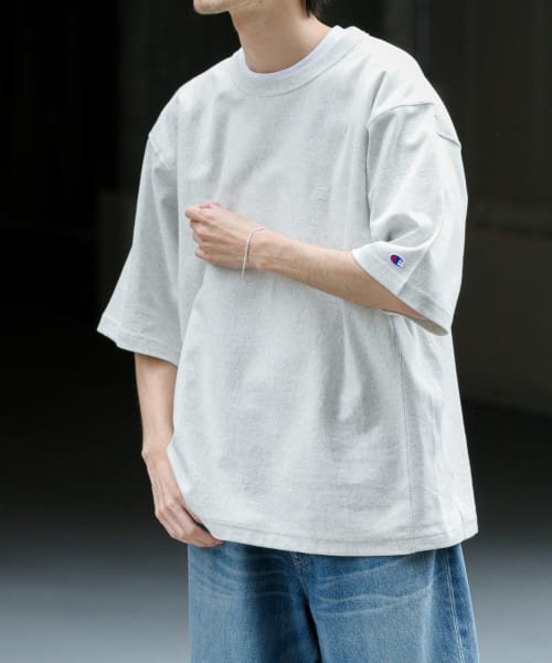 URBAN RESEARCH(アーバンリサーチ)/『別注』Champion×UR　Relax Sleeve T－shirts/img06