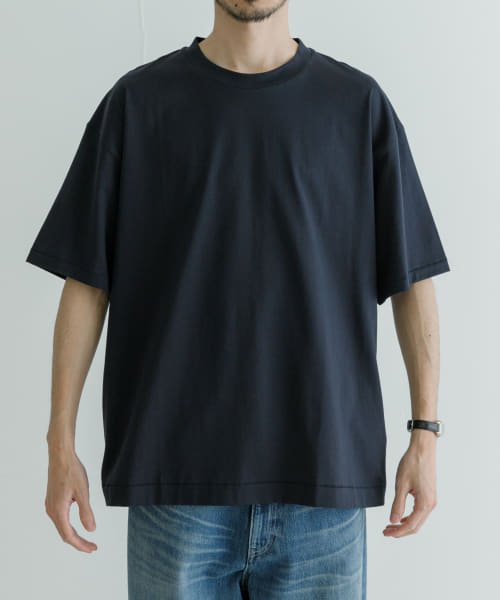 URBAN RESEARCH(アーバンリサーチ)/ATON　SUVIN 60/2　OVERSIZED T－SHIRTS/img01