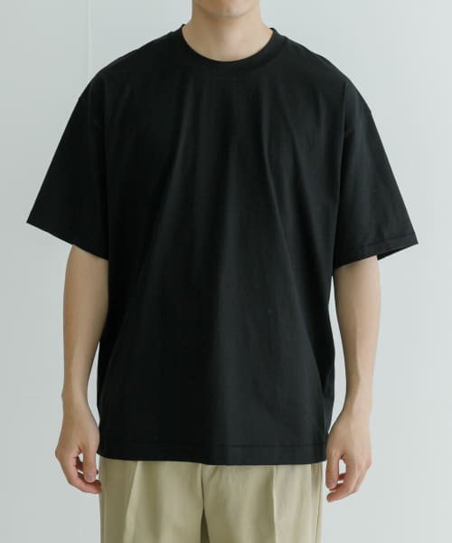 URBAN RESEARCH(アーバンリサーチ)/ATON　SUVIN 60/2　OVERSIZED T－SHIRTS/img02