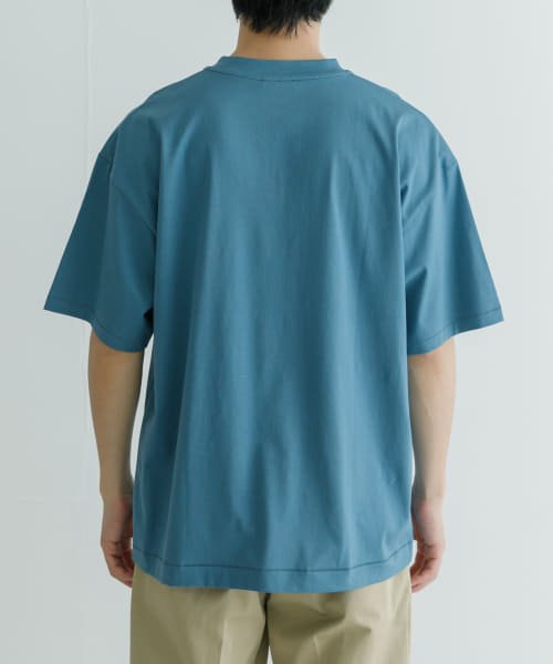 URBAN RESEARCH(アーバンリサーチ)/ATON　SUVIN 60/2　OVERSIZED T－SHIRTS/img05