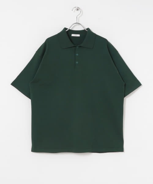 URBAN RESEARCH(アーバンリサーチ)/ATON　FRESCA KNIT CREW POLO/img10