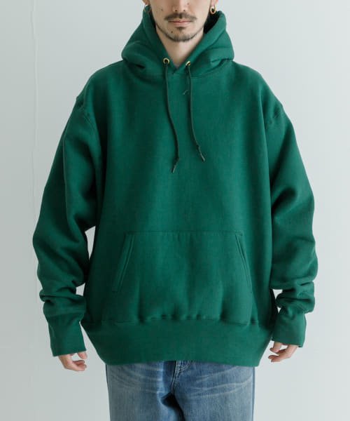 URBAN RESEARCH(アーバンリサーチ)/CAMBER　CROSS KNIT PULLOVER PARKA/img01