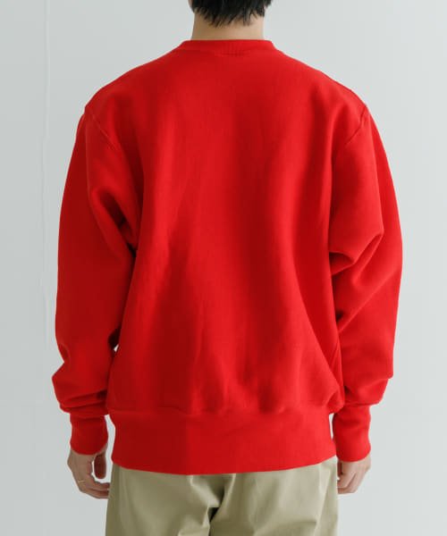URBAN RESEARCH(アーバンリサーチ)/CAMBER　CROSS KNIT CREW NECK/img03