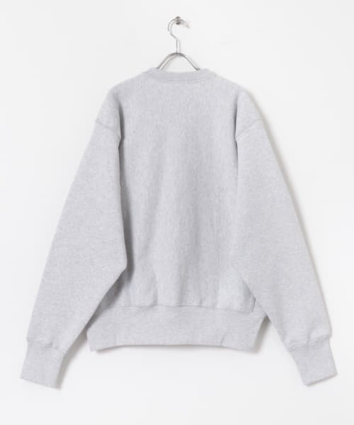 URBAN RESEARCH(アーバンリサーチ)/CAMBER　CROSS KNIT CREW NECK/img08