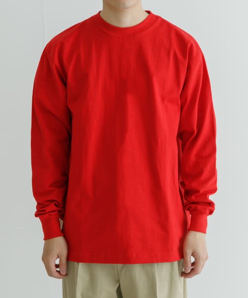 URBAN RESEARCH(アーバンリサーチ)/CAMBER　8oz T－SHIRTS NO POCKET LONG－SLEEVE/img01