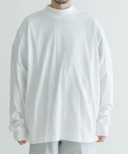URBAN RESEARCH(アーバンリサーチ)/CAMBER　8oz LONG－SLEEVE MOCK TURTLE/img01