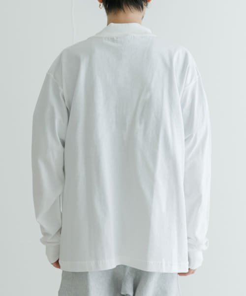 URBAN RESEARCH(アーバンリサーチ)/CAMBER　8oz LONG－SLEEVE MOCK TURTLE/img03
