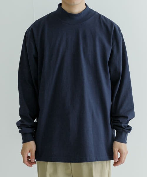 URBAN RESEARCH(アーバンリサーチ)/CAMBER　8oz LONG－SLEEVE MOCK TURTLE/img04