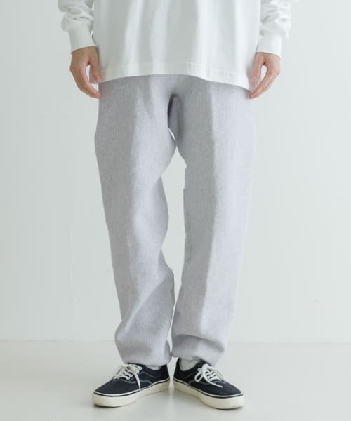 URBAN RESEARCH(アーバンリサーチ)/CAMBER　CROSS KNIT SWEAT PANTS/img01