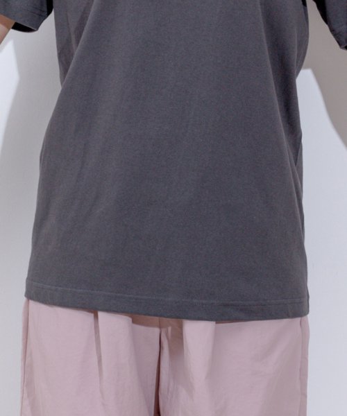 JAYRO(ジャイロ)/Hanes モックネックTシャツ/img18