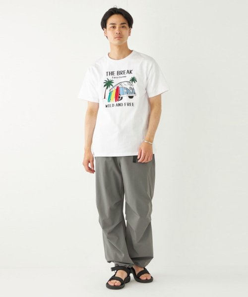 SHIPS Colors  MEN(シップスカラーズ　メン)/SHIPS Colors:パッチワーク プリント TEE◇/img05