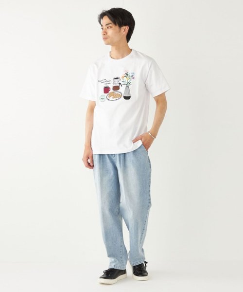 SHIPS Colors  MEN(シップスカラーズ　メン)/SHIPS Colors:パッチワーク プリント TEE◇/img06