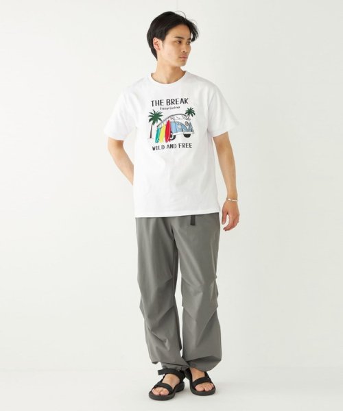 SHIPS Colors  MEN(シップスカラーズ　メン)/SHIPS Colors:パッチワーク プリント TEE◇/img14