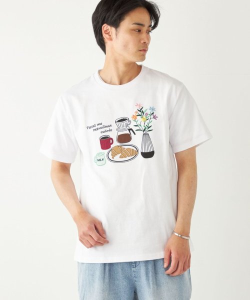 SHIPS Colors  MEN(シップスカラーズ　メン)/SHIPS Colors:パッチワーク プリント TEE◇/img18