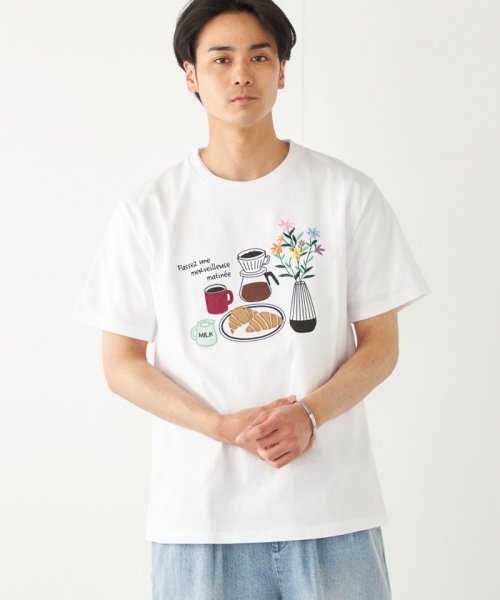 SHIPS Colors  MEN(シップスカラーズ　メン)/SHIPS Colors:パッチワーク プリント TEE◇/img19