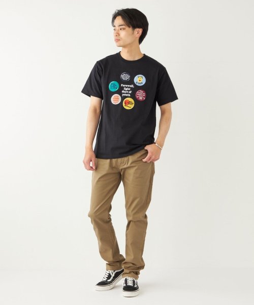 SHIPS Colors  MEN(シップスカラーズ　メン)/SHIPS Colors:パッチワーク プリント TEE◇/img26