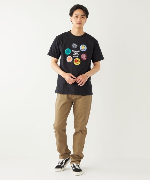 SHIPS Colors  MEN(シップスカラーズ　メン)/SHIPS Colors:パッチワーク プリント TEE◇/img29