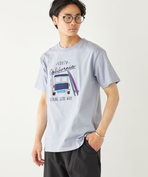 SHIPS Colors  MEN(シップスカラーズ　メン)/SHIPS Colors:パッチワーク プリント TEE◇/img31