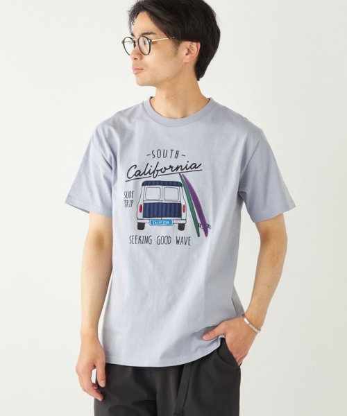 SHIPS Colors  MEN(シップスカラーズ　メン)/SHIPS Colors:パッチワーク プリント TEE◇/img32