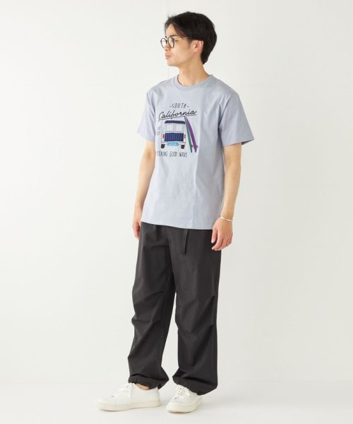 SHIPS Colors  MEN(シップスカラーズ　メン)/SHIPS Colors:パッチワーク プリント TEE◇/img36