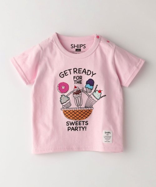 SHIPS Colors  KIDS(シップスカラーズ　キッズ)/SHIPS Colors:パッチワーク プリント TEE(80～130cm)◇/img04