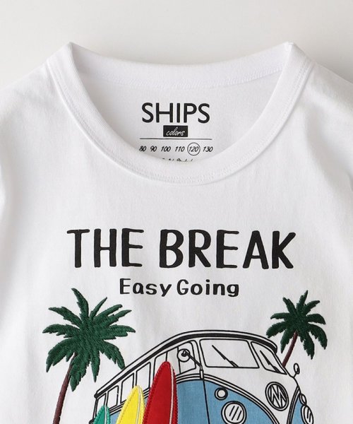 SHIPS Colors  KIDS(シップスカラーズ　キッズ)/SHIPS Colors:パッチワーク プリント TEE(80～130cm)◇/img06