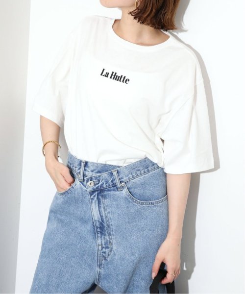 SLOBE IENA(スローブ　イエナ)/《予約》La Hutte / ラ・ユット SLOBE別注 ロゴTシャツ/img39