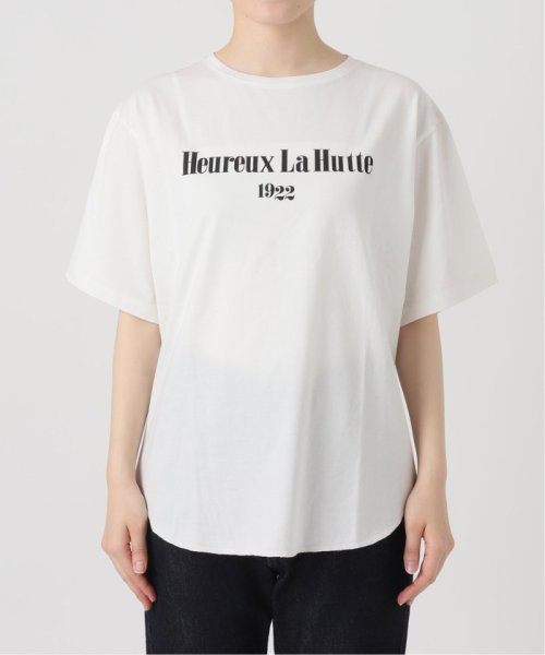 SLOBE IENA(スローブ　イエナ)/《予約》La Hutte / ラ・ユット SLOBE別注 ロゴTシャツ/img40