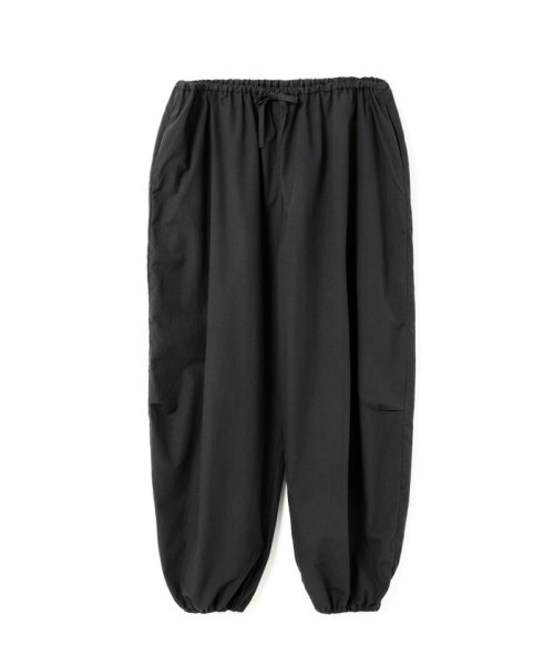 mizuiro ind ドローストリングヘムボリュームパンツ mizuiro ind