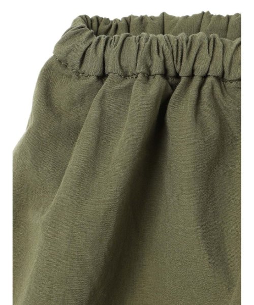 mizuiro ind ドローストリングヘムボリュームパンツ mizuiro ind