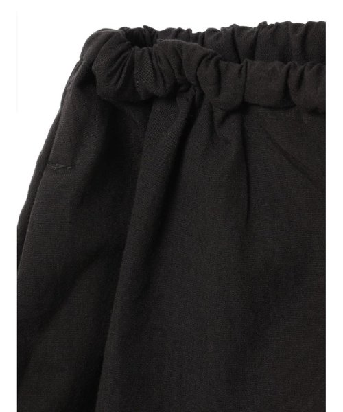 mizuiro ind ドローストリングヘムボリュームパンツ mizuiro ind